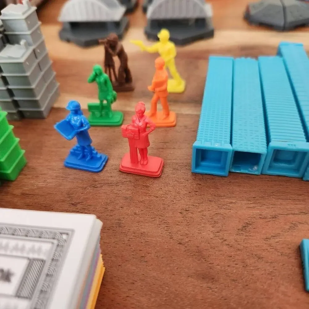 Monopoly U-Build board game build yourself
